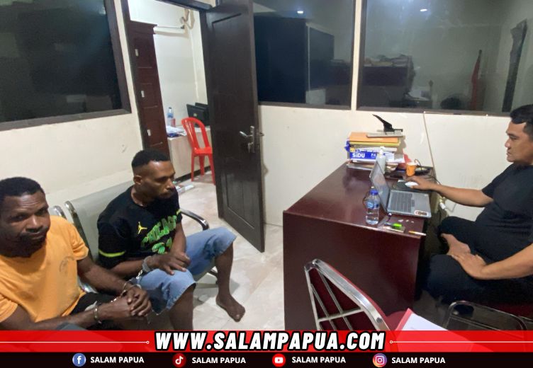 Sindikat Pencuri Pembobol Toko Di Timika Dan Penadah Ditangkap Polisi