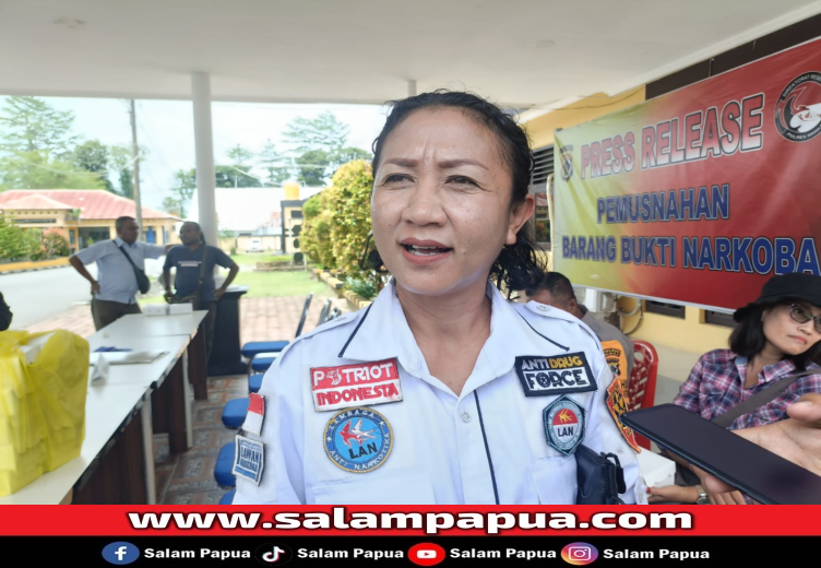 LAN Catat 100 Lebih Anak Pecandu Aibon Di Timika, 15 Berhasil Direhab Dan 7 Kembali Sekolah