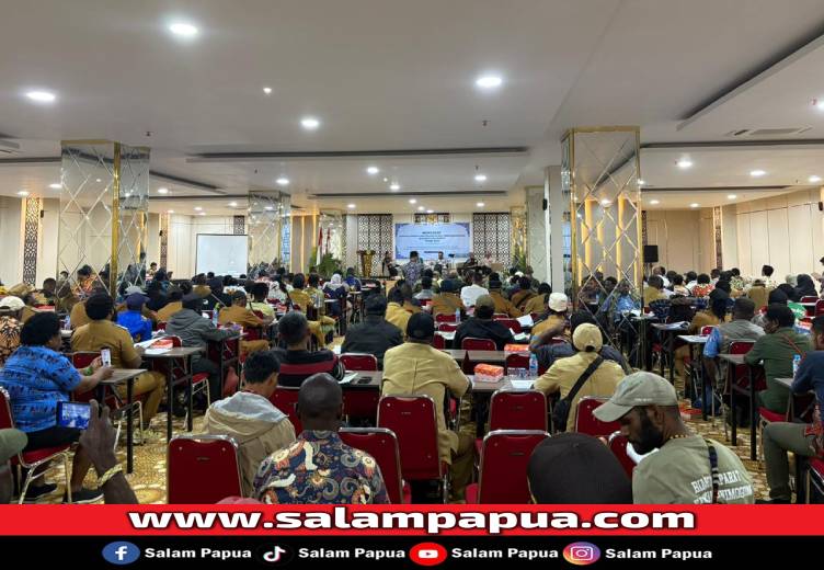 Workshop BPKP, DPD RI Hingga Kejaksaan Bahas Transparansi Dana Desa Di Mimika
