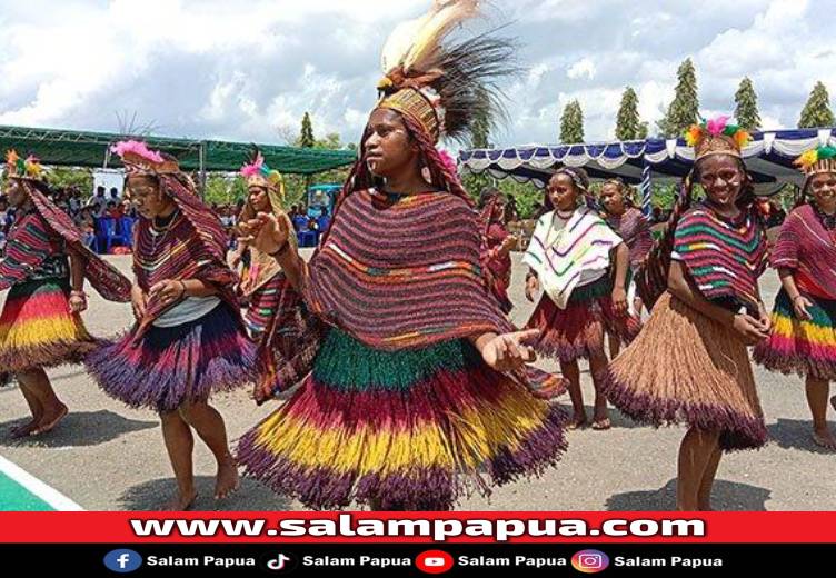 Tarian Aster: Ekspresi Budaya Damai Dari Lembah Baliem, Wamena