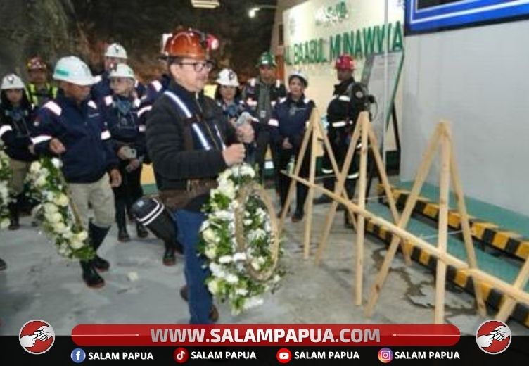 Refleksi HUT Ke-59 Dan Komitmen Freeport Untuk Bangkit Pada Operasi Aman Dan Berkelanjutan