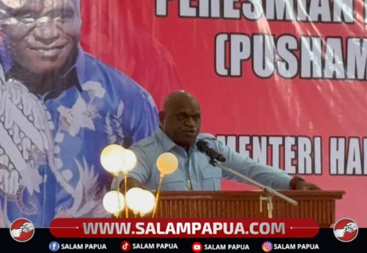 Menteri HAM Natalius Pigai: Makan Bergizi Gratis, Kesehatan, Dan Pendidikan Adalah Hak Asasi Manusia