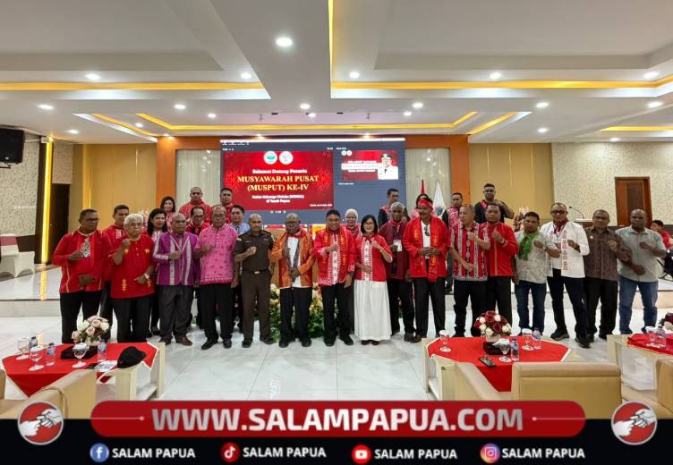 Christian Sohilait Kembali Pimpin Ikemal Tanah Papua Periode 2026-2031, Wabup Mimika Harap Jadi Mitra Pembangunan