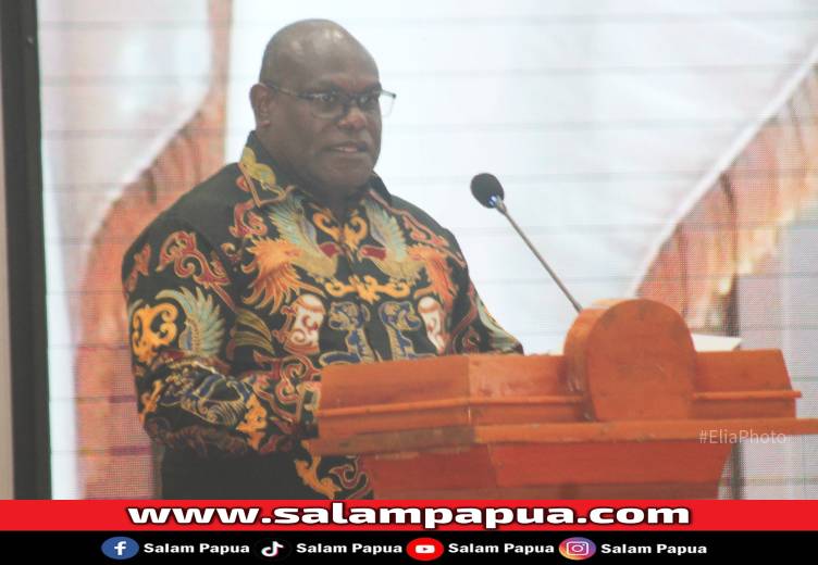 Papua Tengah Siap Melaju, Meki Nawipa: Fondasi Pemerintahan Sedang Kita Bangun