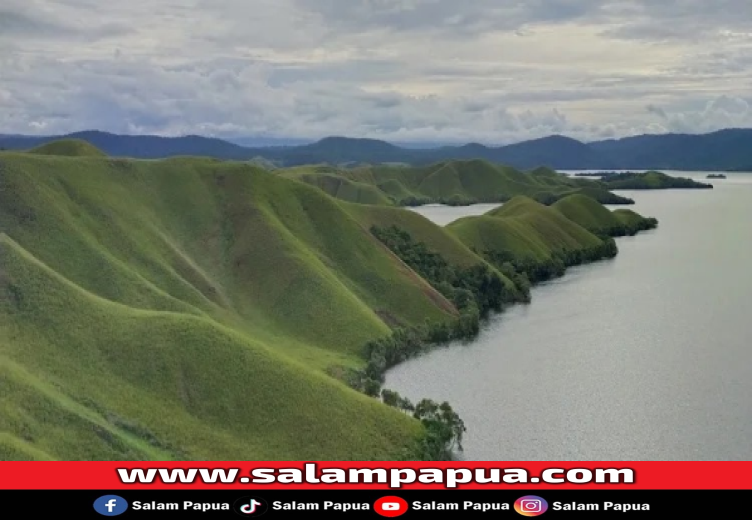 Bukit Tungku Wiri, Menikmati Pesona Danau Sentani Dari Ketinggian Di Jayapura