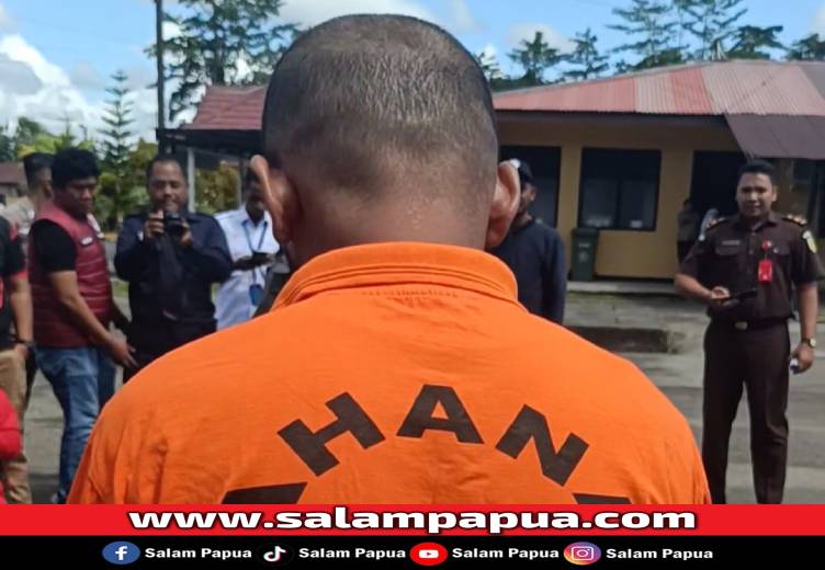 Kabur Ke Asmat, Pembunuh Perempuan Di Belakang Kantor Agama Timika Ditangkap