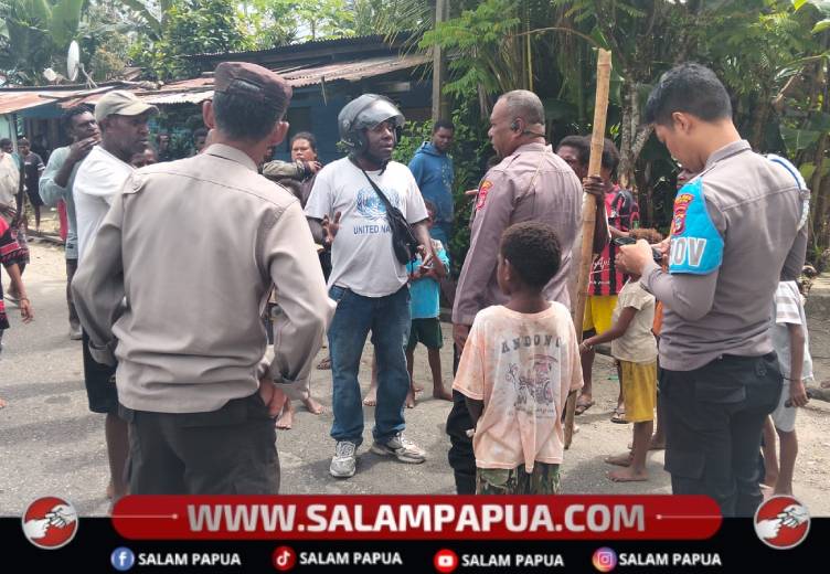 Empat Siswa Yang Diisukan Diculik Ditemukan Selamat, Blokade Jalan Mioko Dan Logpon Dibuka