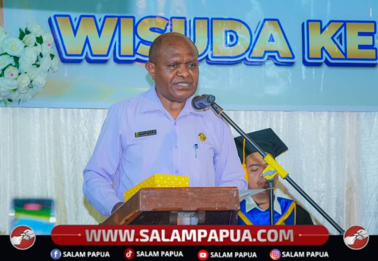 Wisuda STMIK Pesat Nabire, Lulusan Diminta Terus Berkarya Dan Mengabdi