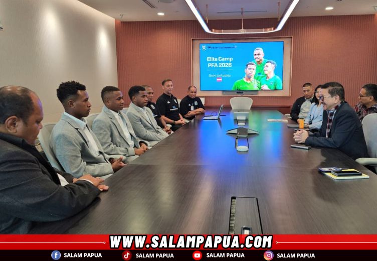 Tiga Pemain Papua Football Academy Ikut Elite Camp Di Austria