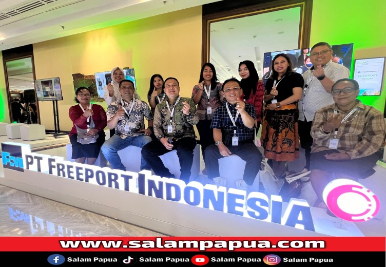 Freeport Indonesia Support 10 Nakes Mimika Ikuti Konferensi Internasional Neurovaskular
