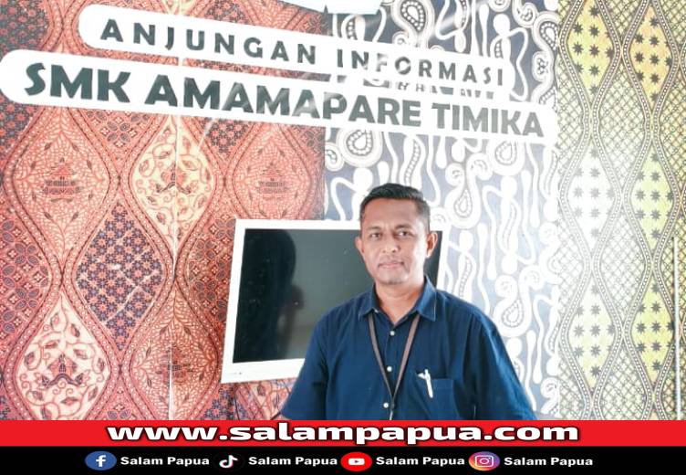 SMK Amamapare Mimika Sebut Program Bosda Gubernur Papua Tengah Sangat Membantu