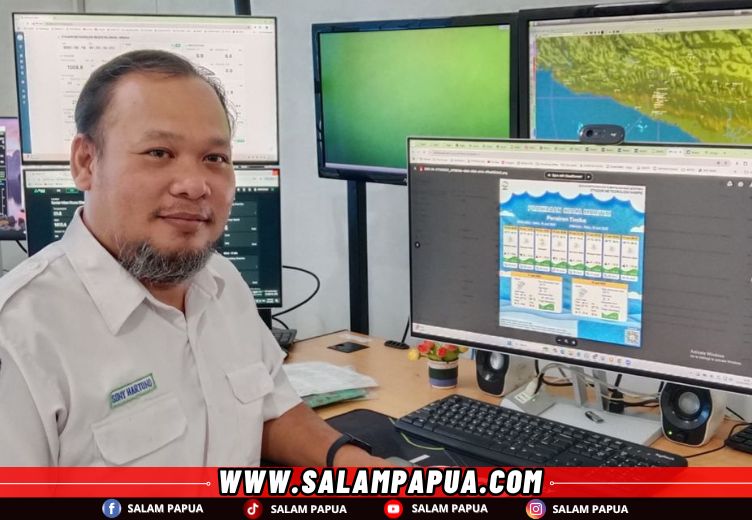 Mimika Masuk Dalam Wilayah Curah Hujan Hampir Sepanjang Tahun