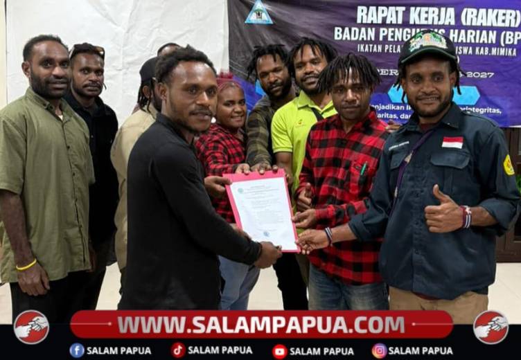 BPP Ipmami Se-Jawa Bali Serahkan Mandat Pelaksanaan Agenda Tahunan Di Bandung