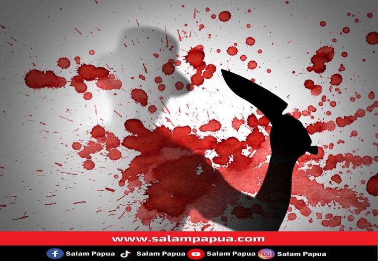 Ditikam OTK, Seorang Gadis Bersimbah Darah Di Jalan Hasanuddin Timika