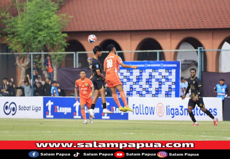 Lanjutan Liga Nusantara, WBFC Papua Tengah Menang 1-0 Versus Persekabpas Pasuruan