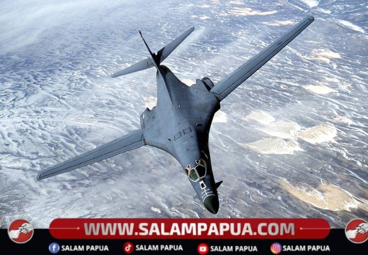 B-1B Lancer: Pengebom Supersonik Andalan Amerika Serikat