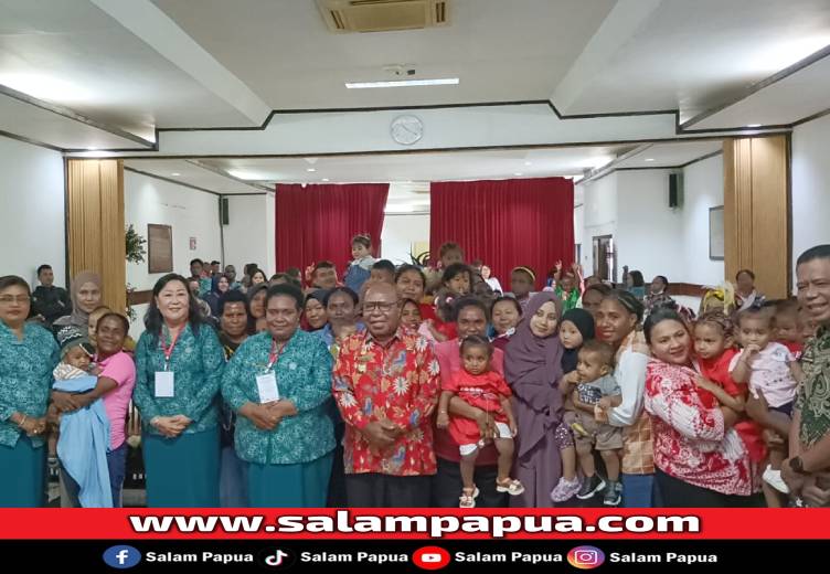 40 Balita Di Timika Ikuti Lomba ‘Balita Sehat’ 2025, Ini Kriterianya