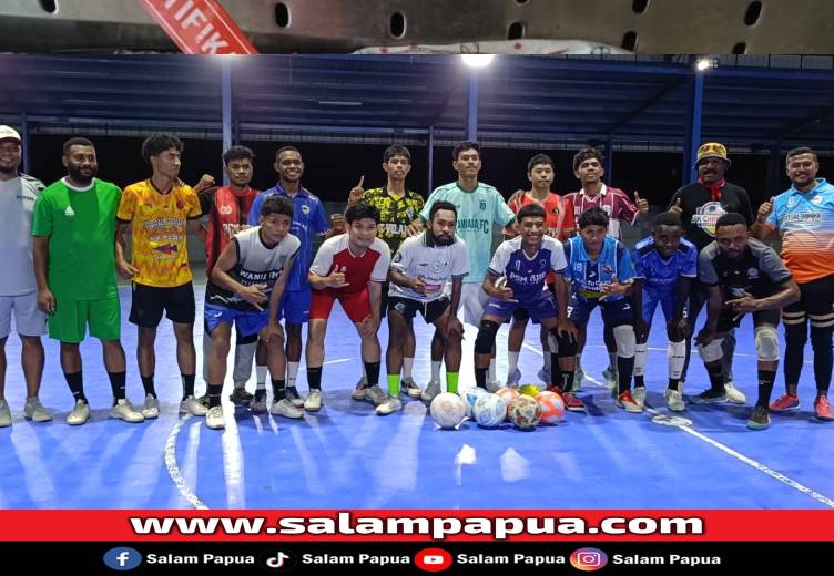 Sering Torehkan Prestasi, Tim Futsal Mimika Siap Berlaga Di Liga Nusantara 2025