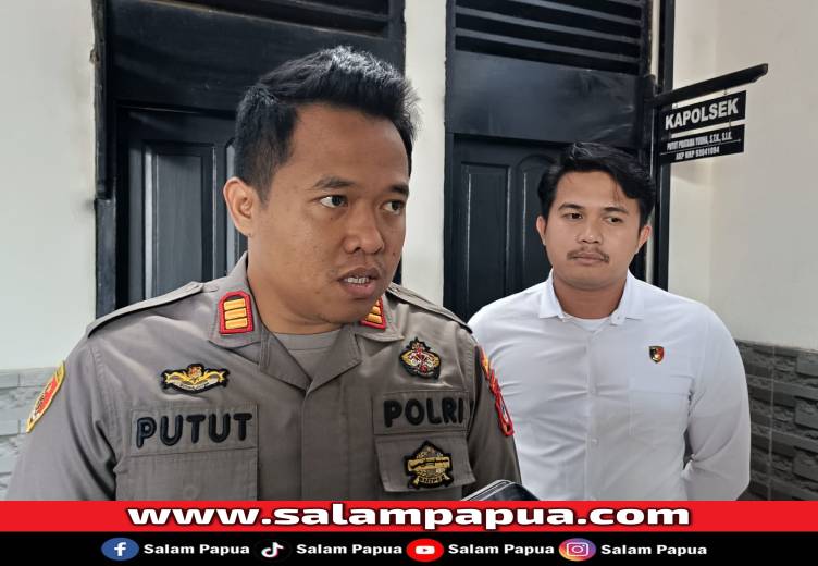Timika Rawan Begal, Kapolsek Miru Imbau Warga Waspada