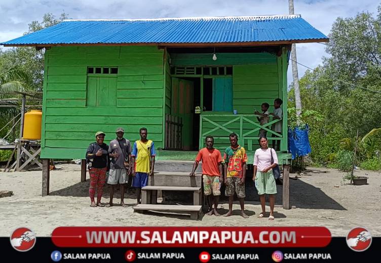 Program YPMAK 2025, Pokja Pronggo Bangun 3 Rumah Layak Huni