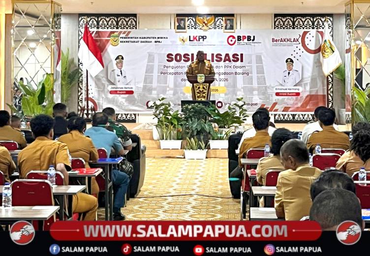 Tender Khusus OAP, Bupati Mimika: Pastikan Perusahaan Benar Milik Orang Asli Papua