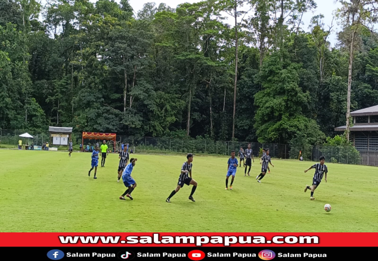 Akademi WBFC Hujani SSB Konica Timika 15 Gol Tanpa Balas