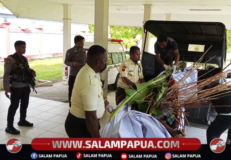 Dendam Pribadi Berujung Maut, 8 Tersangka Pembunuhan Di Kwamki Narama Ditahan