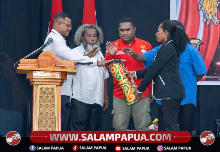 Buka Seminar BMP RI, Gubernur Papua Tengah Tekankan Persatuan Harus Dibuktikan Lewat Kesejahteraan