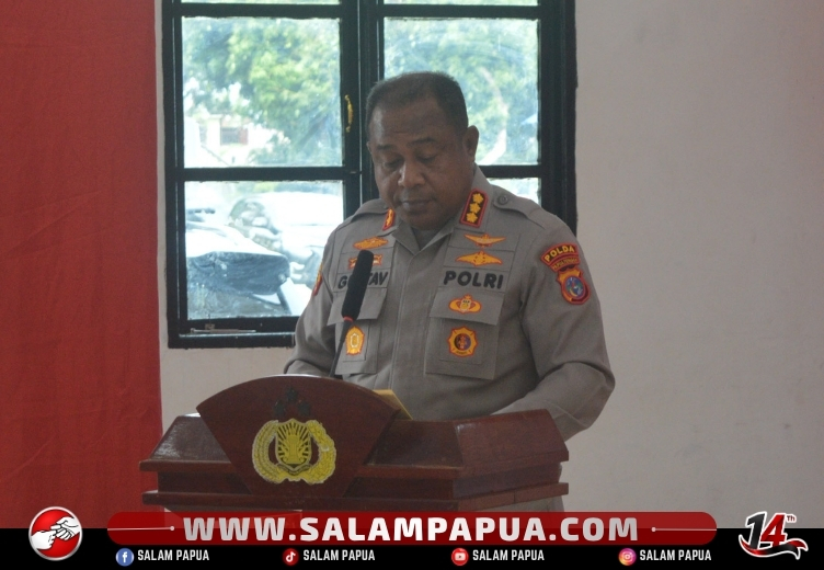 Wakapolda Papua Tengah Tekankan Transformasi Polri Dan Pelayanan Humanis