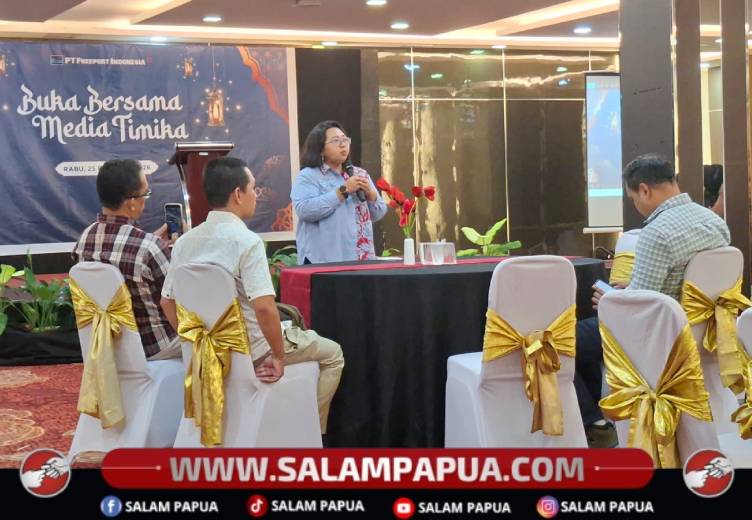Jalin Silaturahmi Di Bulan Ramadan, PTFI Buka Puasa Bersama Media Di Timika