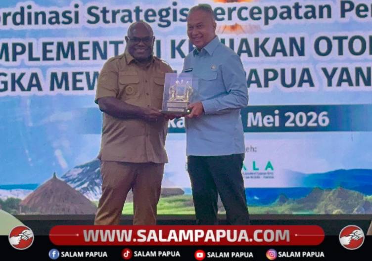 Ketua Eksekutif Papua Velix Wanggai: Kesepakatan Timika Jadi Semangat “Satu Untuk Enam, Enam Untuk Satu” Dalam Percepatan Pembangunan Papua
