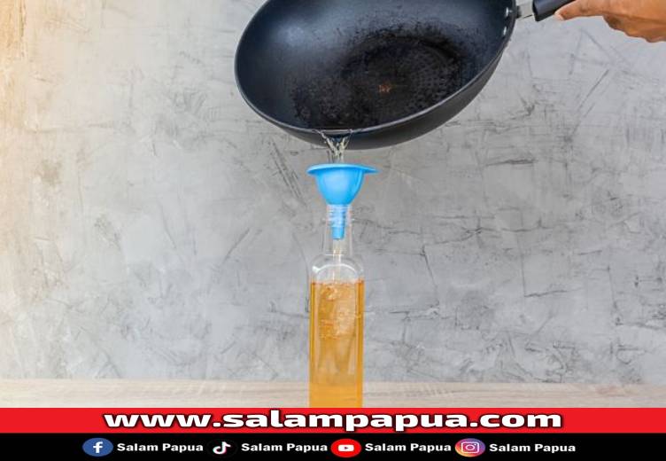 Minyak Jelantah, Kenali Bahaya Dan Cara Mengurangi Dampak Buruknya