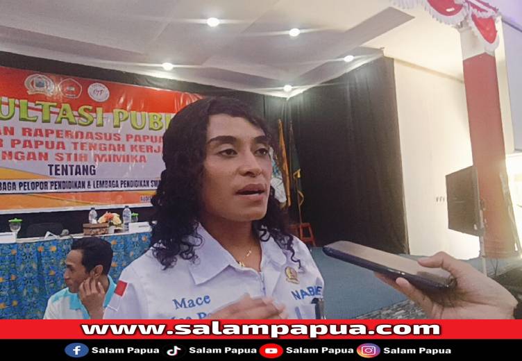 Anggota DPR PT Soroti Maraknya Kasus HIV-AIDS Di Papua Tengah