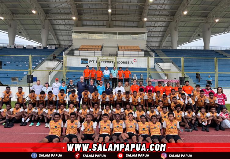 Freeport Dan PSSI Ajak Federasi Sepak Bola Belanda Gelar Coaching Course Di Papua