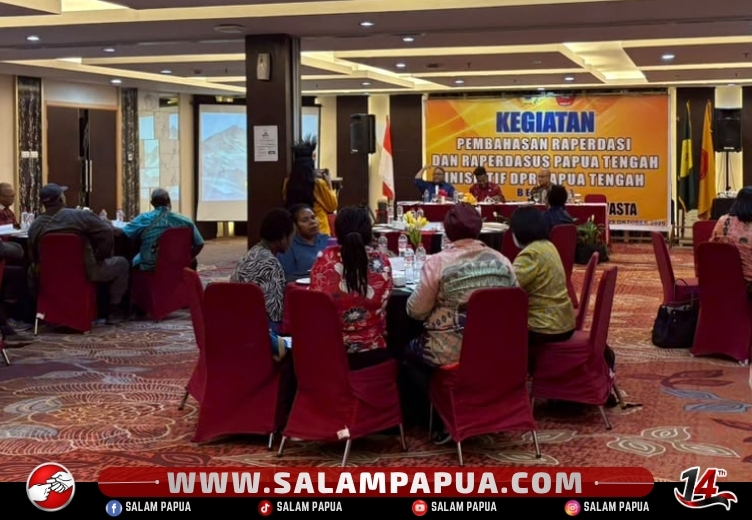 DPRP Papua Tengah Gandeng STIH Mimika Bahas 4 Ranperda Strategis, Dorong Kuota 80 Persen Tenaga Kerja OAP