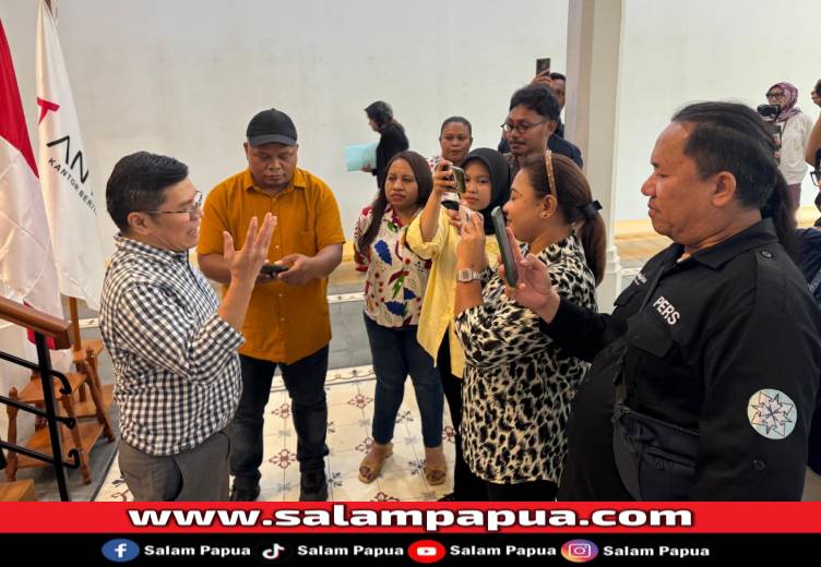 Ini Pesan Dirut ANTARA Kepada Wartawan Di Papua