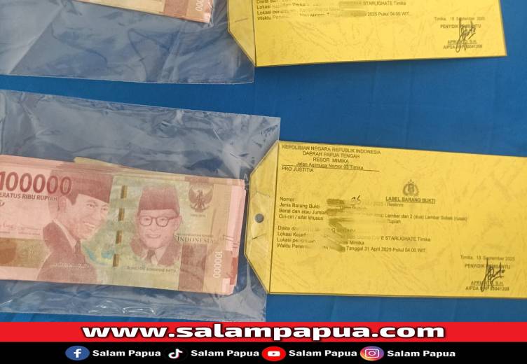 Proses Hukum Oknum Anggota TNI Pengedar Uang Palsu Berlanjut Di Penyidik Militer