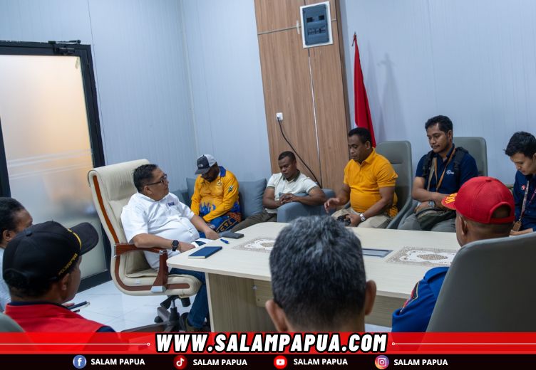 Pemprov Papua Tengah Merespon Cepat Pasca Gempa Bumi Di Nabire Dan Sekitarnya
