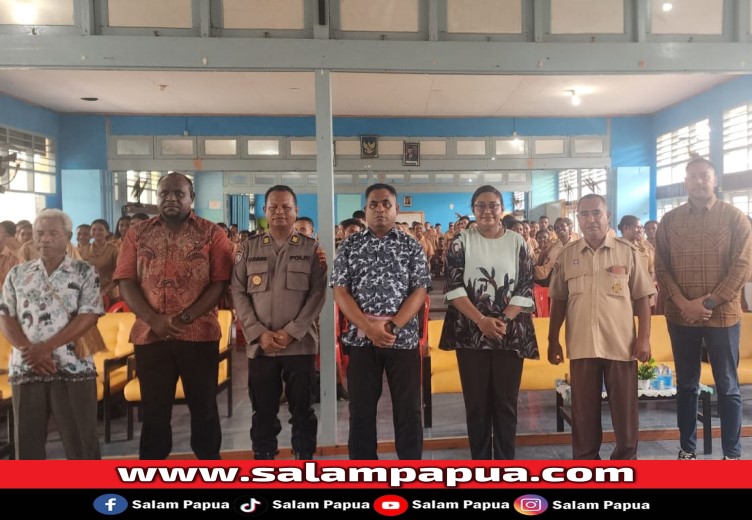 Pemprov Papua Tengah Gelar Seminar Nasional Wawasan Kebangsaan Kepada 300 Pelajar Di Nabire