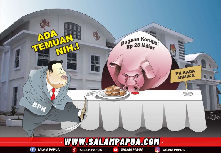 Menatap Bayang-Bayang Dugaan Korupsi Dana Hibah Pilkada Mimika Rp 28 Miliar