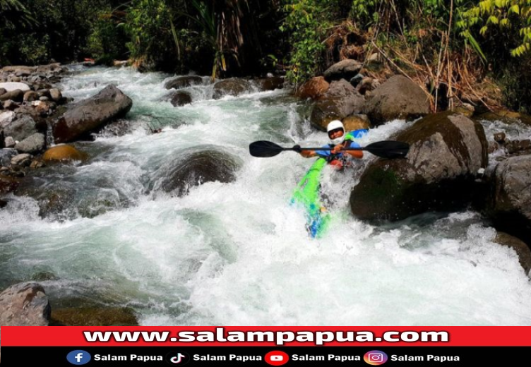 Beberapa Spot Arung Jeram Keren Di Indonesia, Salah Satunya Di Papua Lho