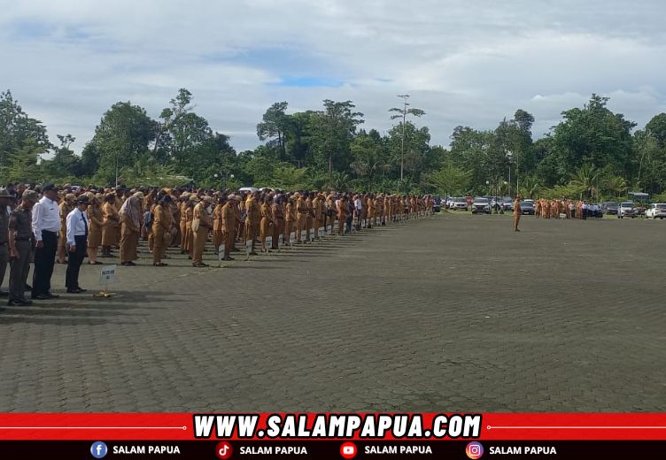 Kuota CPNS 80 Persen Bagi Anak Amor, BKPSDM Mimika Diminta Intens Beri Informasi