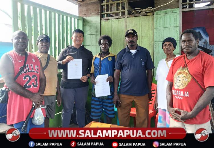 Program YPMAK 2025 Di Kampung Mupuruka Tuntas 100 Persen, Pengurus Pokja Kembali Dipercaya