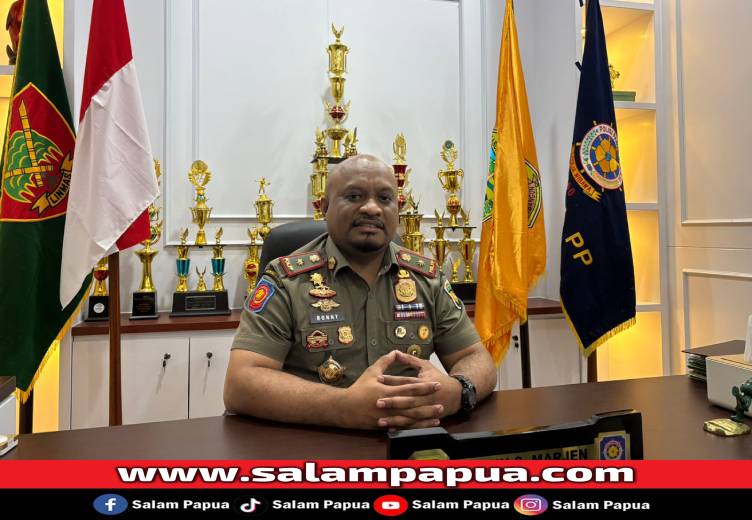 Satpol PP Mimika Fokus Program Berikut Tahun Ini