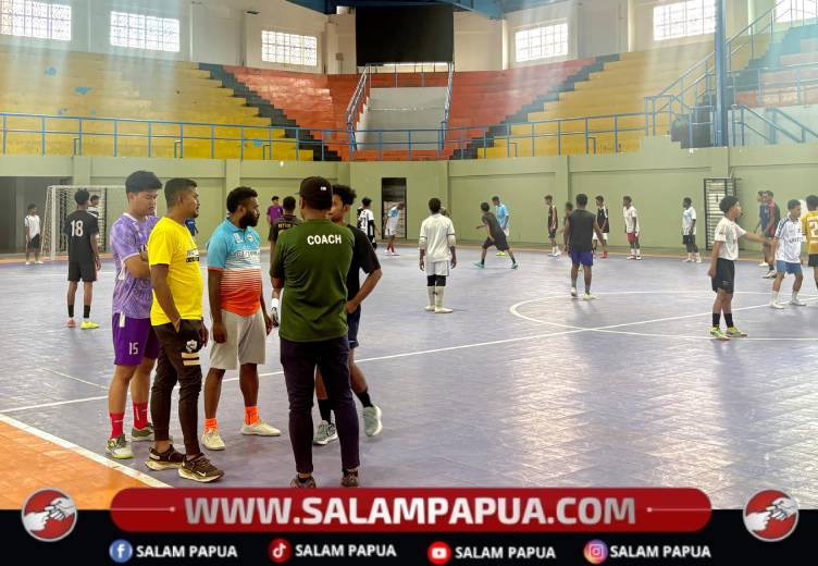 FFI Papua Tengah Gelar Pencarian Bakat Menuju Spanyol Di Timika