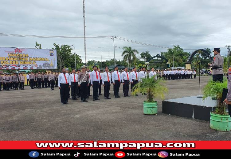 Ungkap Kasus Narkoba Dan Curanmor, 27 Personel Polri Di Timika Terima Piagam Penghargaan