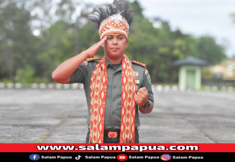Letkol Inf Redi Dwi Yuda Kurniawan Mulai Tugas Sebagai Dandim 1710/Mimika