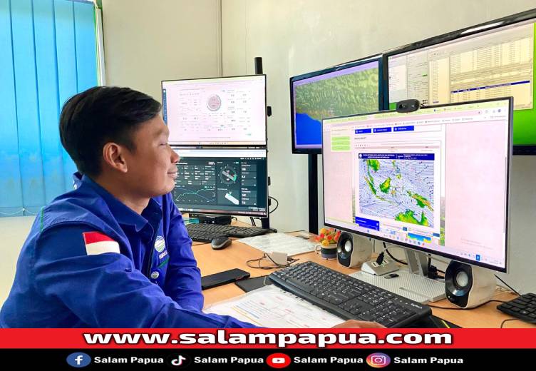 Bibit Angin Siklon Di Timika Diperkirakan Berlangsung Lima Hari Ke Depan