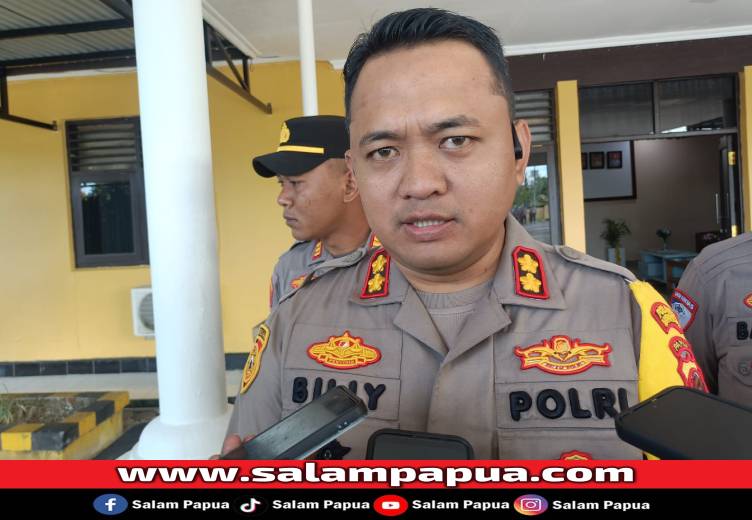 Tiga Kepala Perang Di Kwamki Narama Diciduk, Kapolres: Jika Terulang, Diproses Hukum Di Luar Timika
