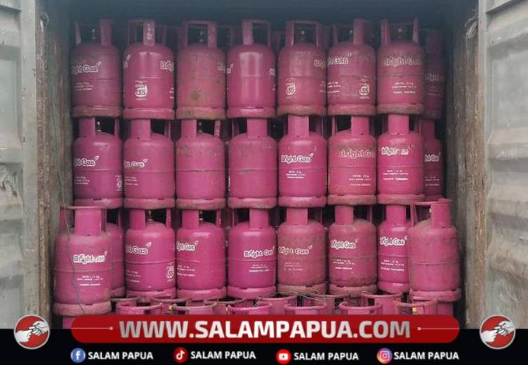 Bupati Mimika Pastikan Stok LPG Cukup, Warga Diminta Tetap Tenang